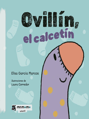 cover image of Ovillín, el calcetín